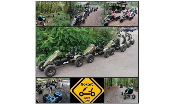 Kindergeburtstag Gokart-Tour © Gokart-Spaß